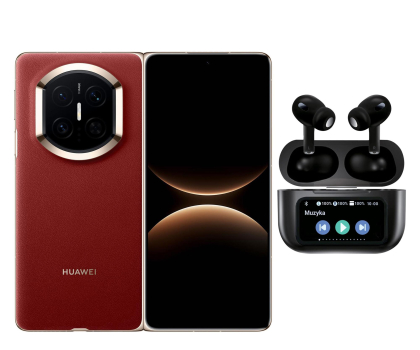 Smartfon Huawei Mate X7 16/512GB Nebula Red 120Hz + Smart Buds Pro